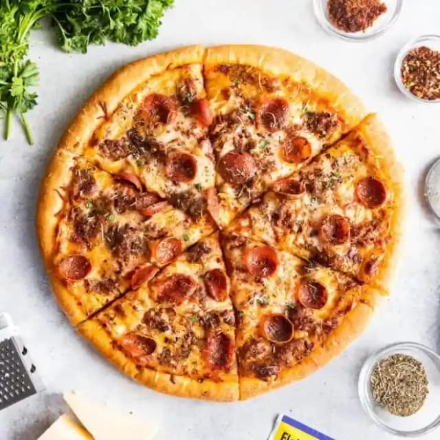 Meat Lovers Pizza(Small)