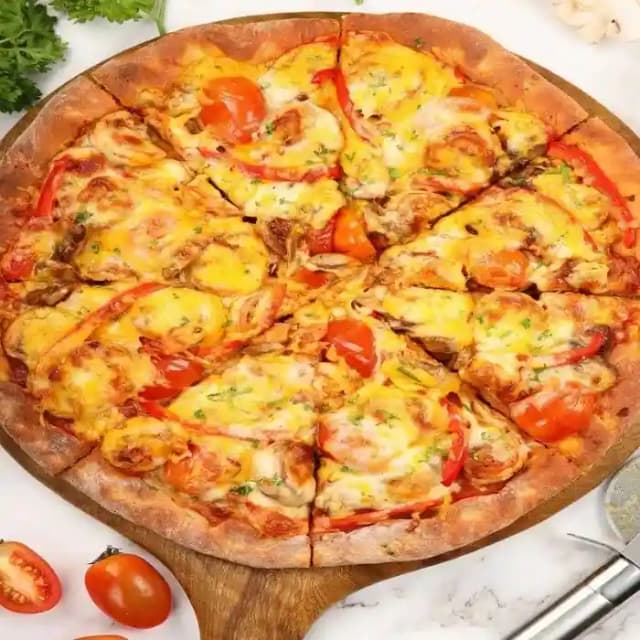 Burras Special Pizza(Small)