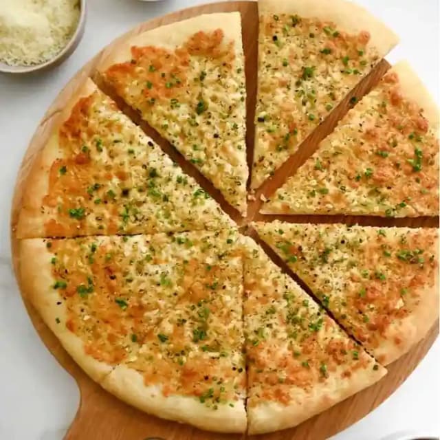 Cheesy Garlic Pizza(Small)